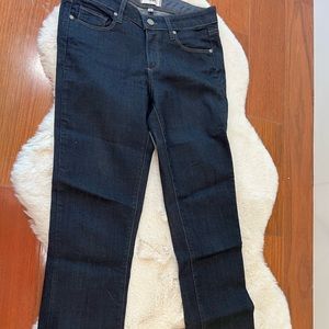 Paige Skyline Straight Jeans Size 28
